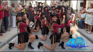 Desfile carrozas de las Fiestas de Abarán 2024 [upl. by Alleris]