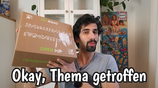 Unboxing Degusta Box Januar  veganuary [upl. by Georgia]