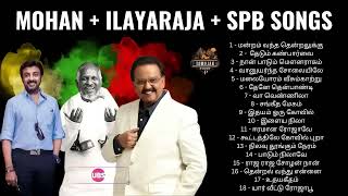 Mohan tamil hits 80s playlist  Ilayaraja and SPB [upl. by Netsyrc]