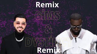 GIMS amp DYSTINCT  REMIX SPIDER Clip officiel [upl. by Ordnael]