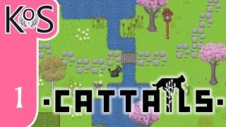 Cattails Ep 1 WHAT IF STARDEW VALLEY WAS CATSHAPED  Lets Play Gameplay [upl. by Anod]