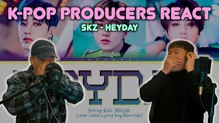 Musicians react amp review ♡ SKZ  HEYDAY [upl. by Bergman]