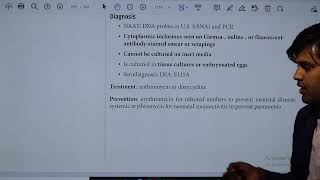 Chlamydia trachomatis continuation of 35a USMLE Step 1 2021 Microbiology lecture 35b page148149 [upl. by Kobi]