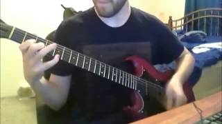 The Ocean  Mesopelagic Into the UncannyBathyalpelagic I Impasses Guitar Cover [upl. by Tnahs]