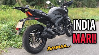 MODENAS DOMINAR D400 ADV  REVIEW 2023 [upl. by Diley]