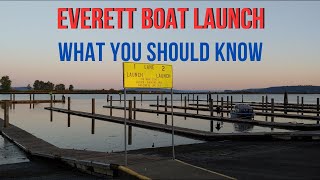 A few things to consider when launching your boat in Everett [upl. by Akeihsat100]