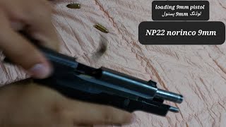 NP22 norinco how to loading pistol gun sports 9mm [upl. by Barry547]