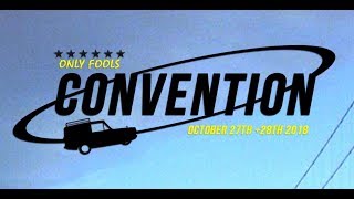 Only Fools amp Horses To Hull And Back Convention 2018 [upl. by Adlin116]