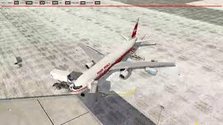 XPLANE 11 TWA Flight Ops  KSTLKDENKSTL B767300 [upl. by Coonan211]