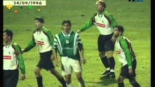 1996 September 24 Legia Warsaw Poland 2 Panathinaikos Greece 0 UEFA Cup [upl. by Eelimaj708]