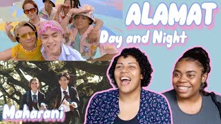 REACT  ALAMAT  Day And Night Official MV  Maharani Official MV [upl. by Ryter]