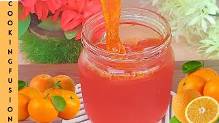 Orange Jam Recipe Without Preservatives  Homemade Orange Jam [upl. by Eicyal842]