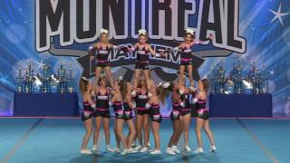 Flyers Cheer Gym Glitz Small Junior 1 [upl. by Nagap952]