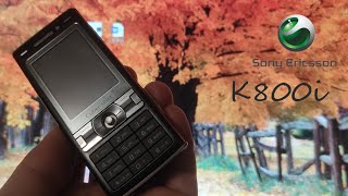 Sony Ericsson K800i Товариш за якого не соромно [upl. by Melisent]