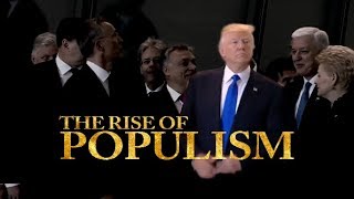 The rise of populism from Le Pen to Trump with Cas Mudde [upl. by Aretse747]