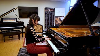 SchumannLiszt Widmung  Tiffany Poon [upl. by Ilbert]