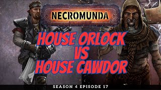 Orlock vs Cawdor  Necromunda Battle Report  S4E17 [upl. by Dwan756]