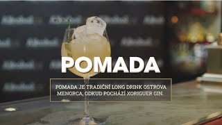 Recept na ginový koktejl Pomada [upl. by Dadivitan]