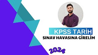 88 Sınav Havasına Gireceğiniz Bilgi Dolu 27 Soruluk Tarih Denemesi  KPSS 2024 kpss [upl. by Malaspina]