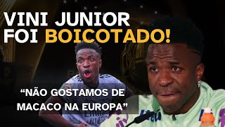 VINICIUS JUNIOR FOI ROUBADO O QUE TEM POR TRAS DISSO vinijr futebol boladeouro viniciusjr [upl. by Jaquith]