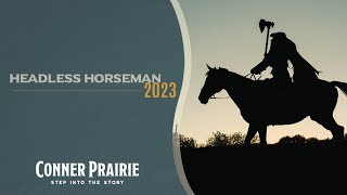 Conner Prairie  Headless Horseman Tickets on Sale 2023 [upl. by Aleahs]