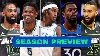 Official 20242025 Minnesota Timberwolves Season Preview  Wolves After Dark [upl. by Hanover]