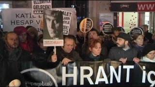 Linstigateur de lassassinat de Hrant Dink condamné à la prison à vie [upl. by Kaleena48]