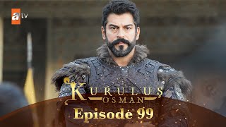 Kurulus Osman Urdu  Season 5 Episode 99 [upl. by Ldnek]