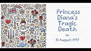 Today in History 31 August 1997  Princess Dianas Tragic Death [upl. by Mckale]