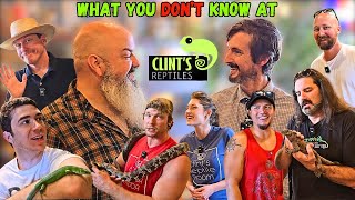 These YouTubers Tell All at Clints Reptile Room [upl. by Niki796]