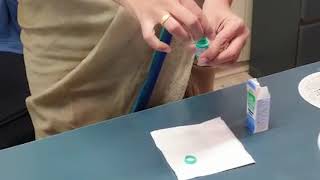 How to Open the Eyedrop Bottle [upl. by Letty]