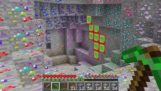 Minecraft UHC but with 100 new ores [upl. by Nnaeiluj]