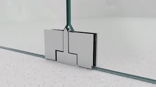 Zero Hinge Installation  180° Double Set [upl. by Eirollam]