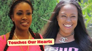 Maia Campbell Touches Our Hearts With Reappearance Years After Rejecting LL Cool Js Offer To Help [upl. by Yerga]