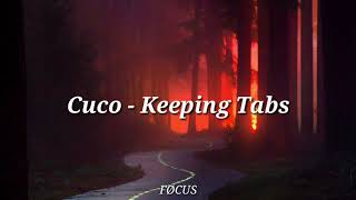 Keeping Tabs  Cuco Lyrics [upl. by Nauqet235]