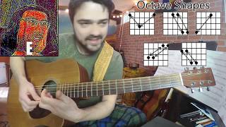 Short Guitar Lessons Octave Shapes and Fretboard Notes [upl. by Alicirp370]