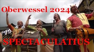 20 Spectaculum Oberwesel 2024 Spectaculatius Die Schwartenhäls [upl. by Alekram380]