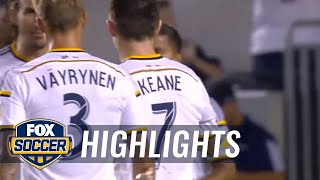 Gordon grabs second goal for LA Galaxy  CONCACAF Champions League Highlights [upl. by Leahcimal]