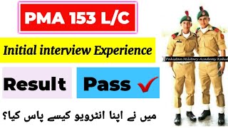 PMA 153 Long course Initial interview Experience  PMA 153 most repeated essay topics [upl. by Ardys477]