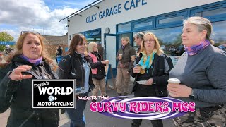 DEREKS WOM Meets The CURVY RIDERS MCC  14th April 2024 [upl. by Tracie784]