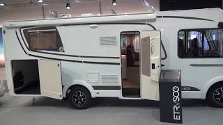 Etrusco T7400SB motorhome review [upl. by Adnak]