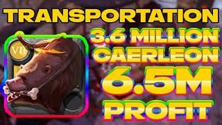 Albion Online  Transporte para Caerleon  Episódio 03 [upl. by Irolam]