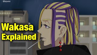 Wakasa Imaushi explained Tokyo Revengers English [upl. by Ahsyek499]