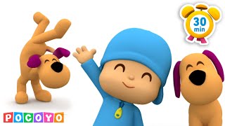 🐶 Loulas dierendag 🐶 30 minuten  Pocoyo 🇳🇱 Nederland Officieel kanaal  Cartoons voor kinderen [upl. by Nagey]