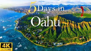 How To Spend 5 Days in OAHU Hawaii  Experience Hawaii Like Never Before [upl. by Eliathan]