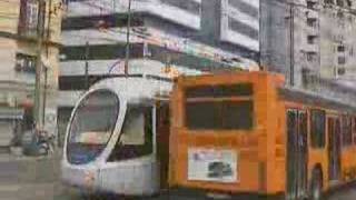 Naples Trolleybuses and Trams [upl. by Marybeth]