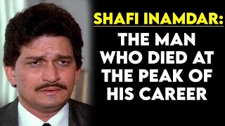 Shafi Inamdar The Actor Who Died While Watching A Cricket Match  Tabassum Talkies [upl. by Nawaj]