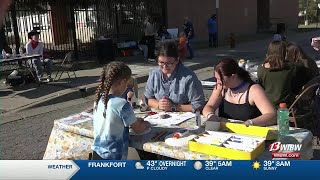 Topeka West Theatre Dept hosted an event that offered fall fun for a cause [upl. by Benji]