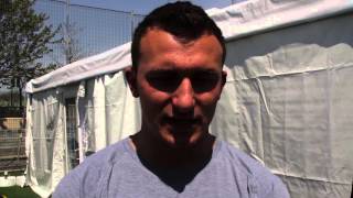 Johnny Manziel Exclusive Interview 572014 [upl. by Marris242]