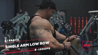 Dallas McCarvers 9 Week Out Back Workout [upl. by Lehcin]